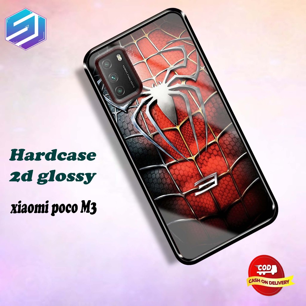 Case Xiaomi Poco M3 Note 12 Pro Note 12 Poco F5 Poco F5 Pro terbaru - Hardcase 2D Glossy - Kesing Hp