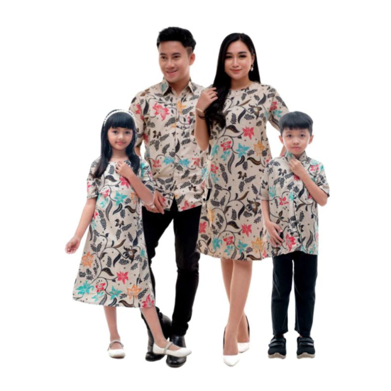 Couple keluarga atasan batik couple dress etnik
