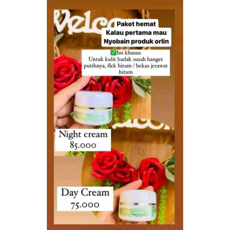 crem flek/cream penghilang flek hitam/cream bpom flek/cream siang flek