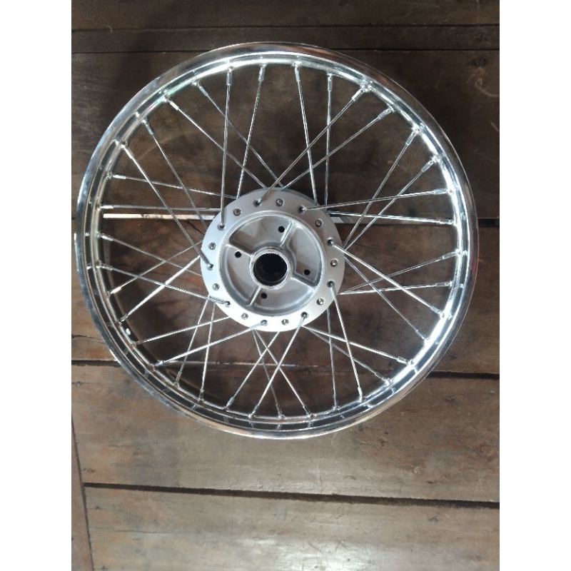 pelek/ velg belakang seken Honda Supra x lama ori