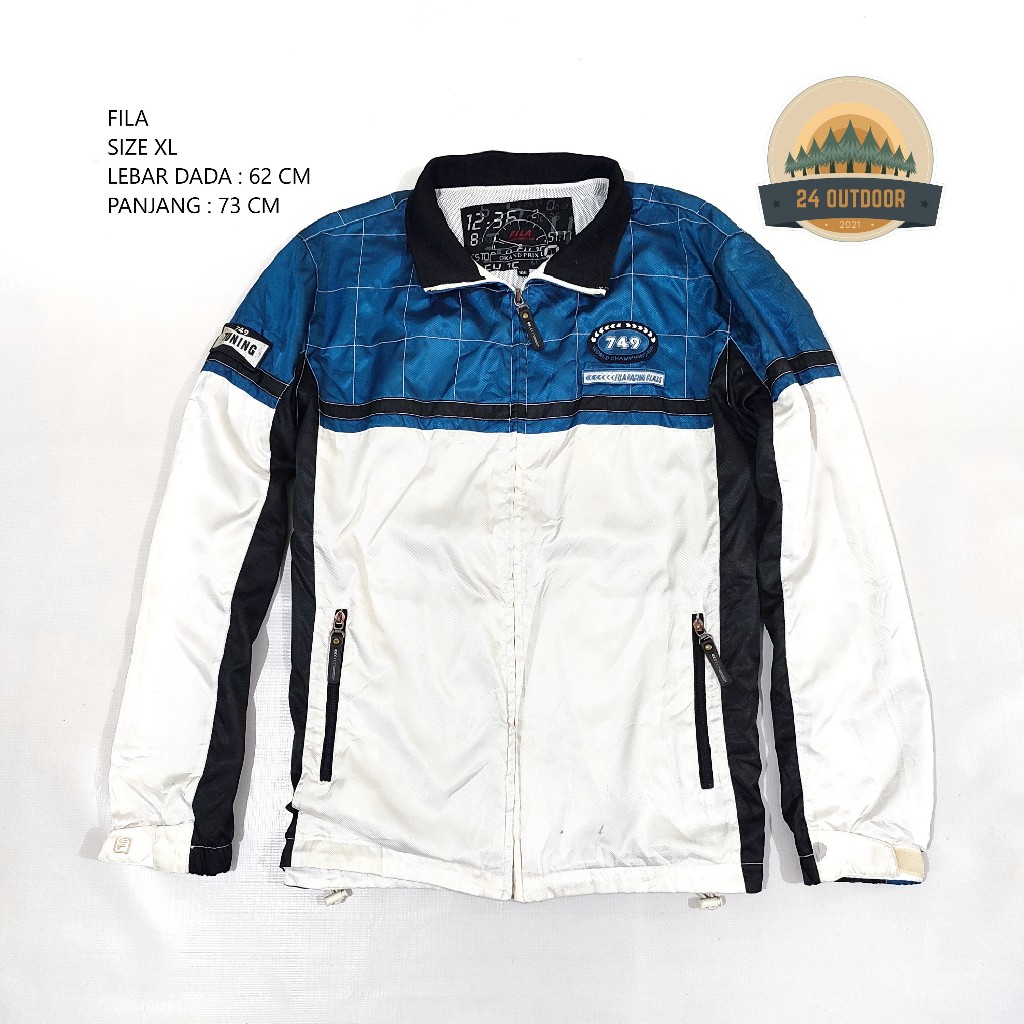Jaket vintage F!la Racing J.16