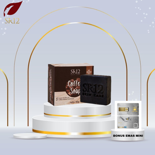Sabun Kopi Herbal SR12 Penghilang Flek Hitam Ampuh Coffee Soap Untuk Semua Jenis Kulit Mengurangi Ko