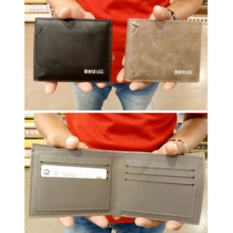 MINISO DOMPET PRIA ORIGINAL