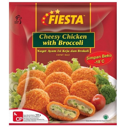 

Fiesta Cheesy Brocolli 500Gr