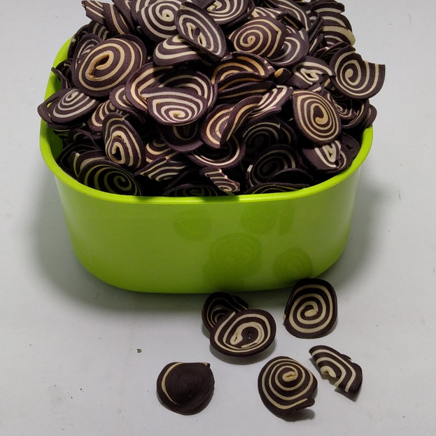 

➦✫✢ KUPING GAJAH MINI/KUPING GAJAH COKLAT (250gr)