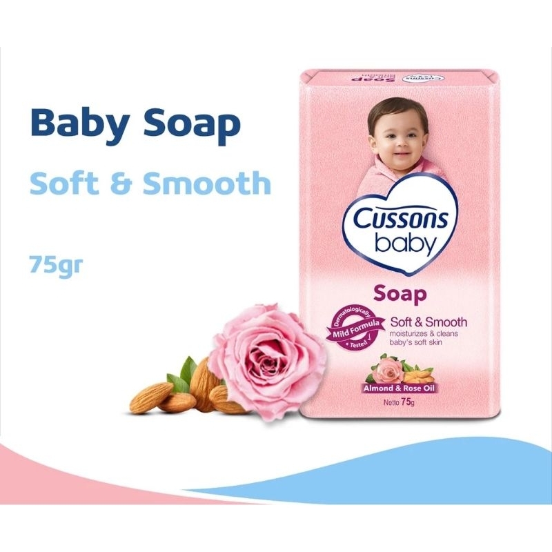 Cusson Baby soap / Sabun Batang