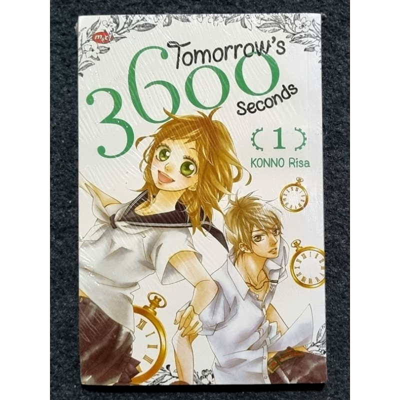 KOMIK (Original-Baru-Segel) - Tomorrow's 3600 Seconds (Vol.1)