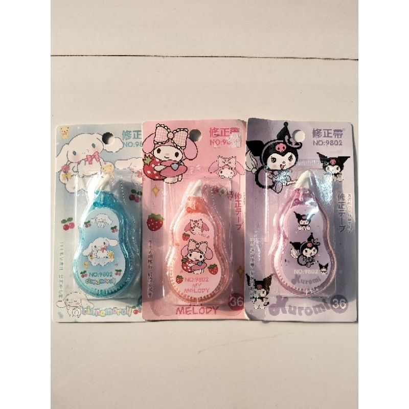 

Correction Tape Sanrio Lucu