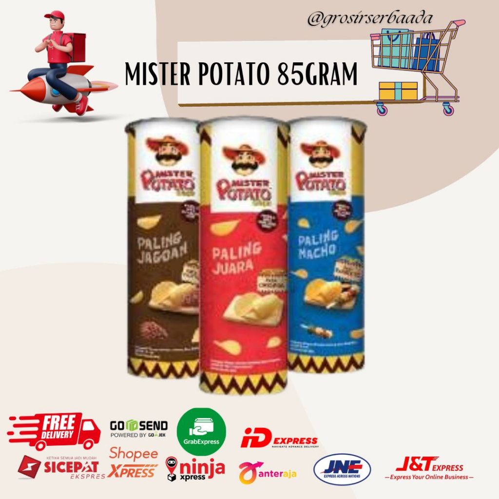 

MISTER POTATO 85gr