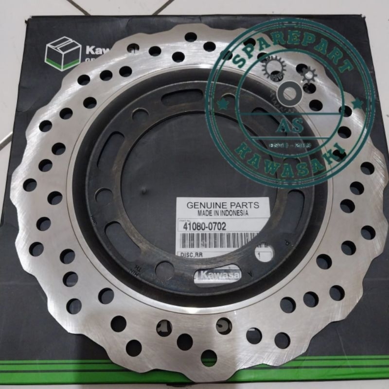 piringan cakram belakang klx230 klx 230 klx230r klx 230 r original