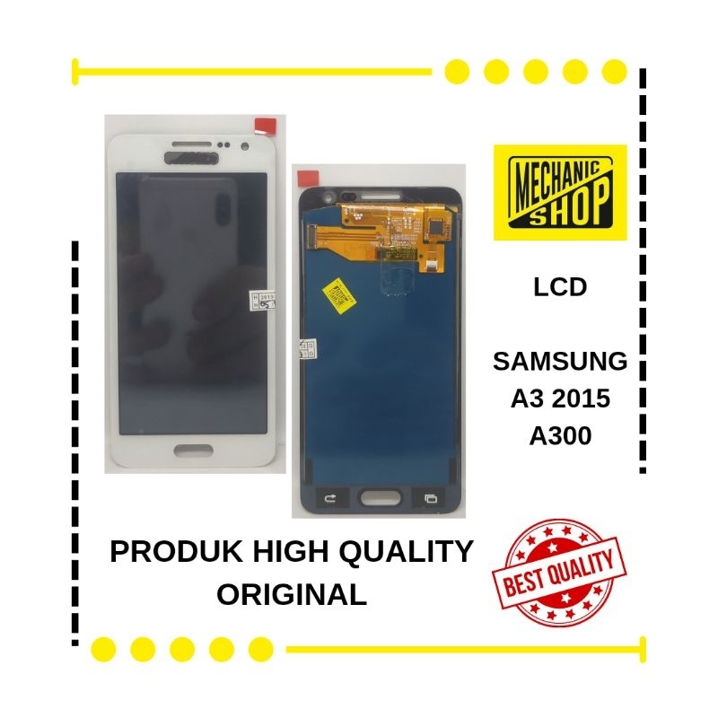 LCD SAMSUNG A3 2015 / A300 FULLSET WHITE