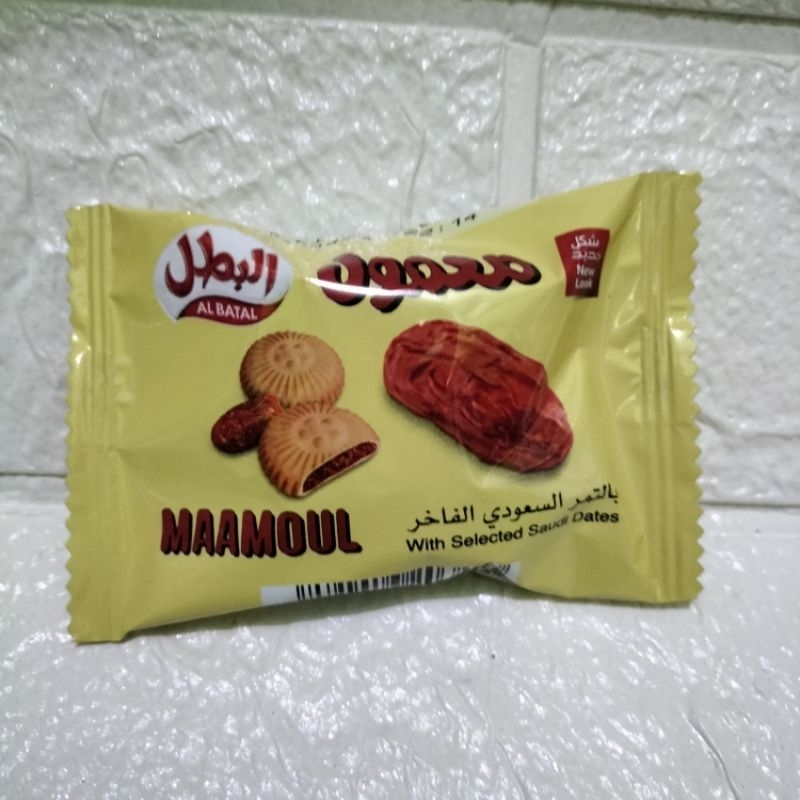 

1Pcs Biskuit Mammoul Merk Al Batal Made in Saudi