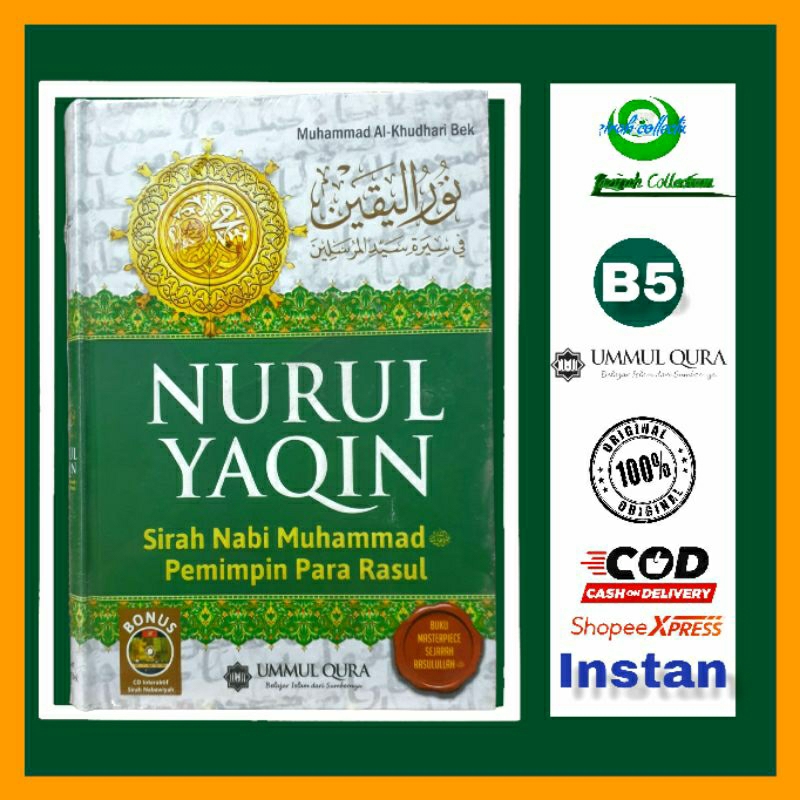 NURUL YAQIN SIRAH NABI MUHAMMAD PEMIMPIN PARA RASUL