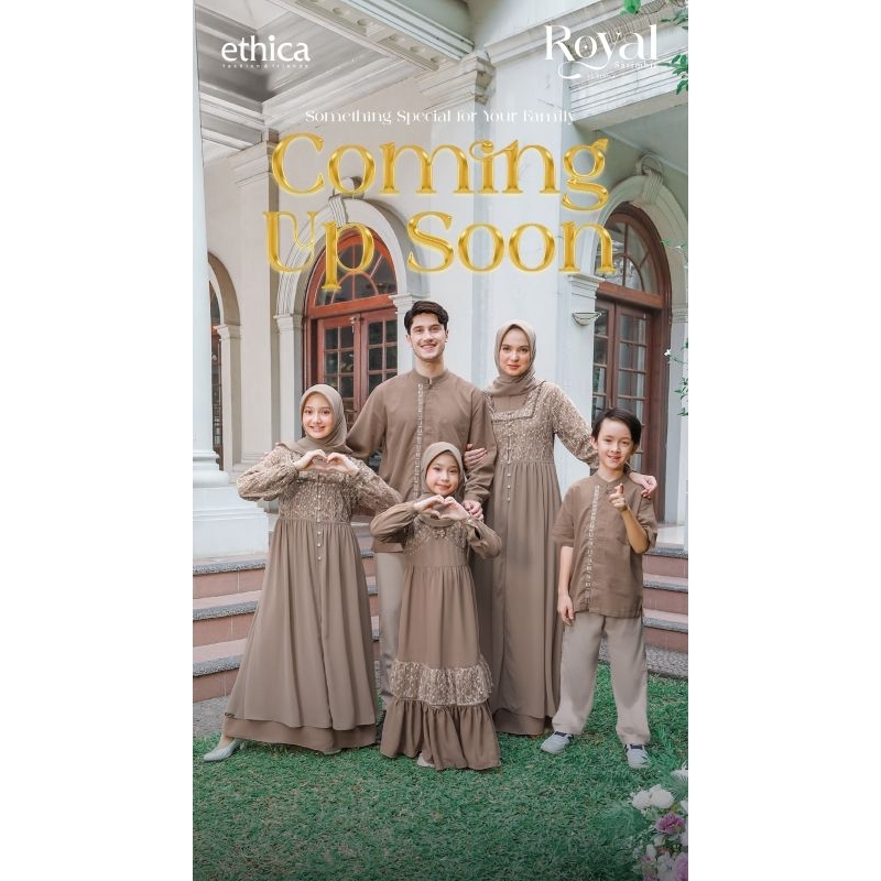 Sarimbit Ethica Royal 01 Natural Brown