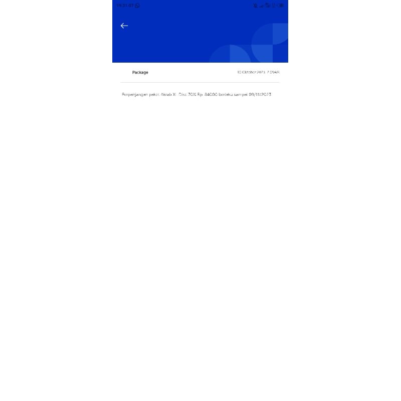 kartu XL Akrab TIPE XxL diskon 60%