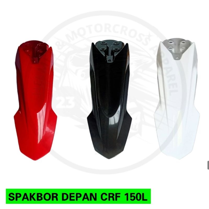 Spakbor Depan Motor CRF 150L Motorcross Off Road Spakbor Motor CRF 150L