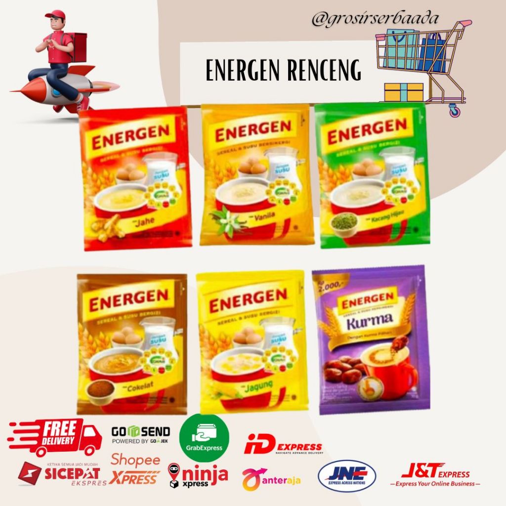 

Energen Minuman Sereal