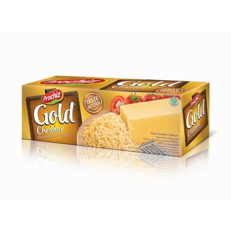 

Keju Prochiz Gold Cheddar 2kg