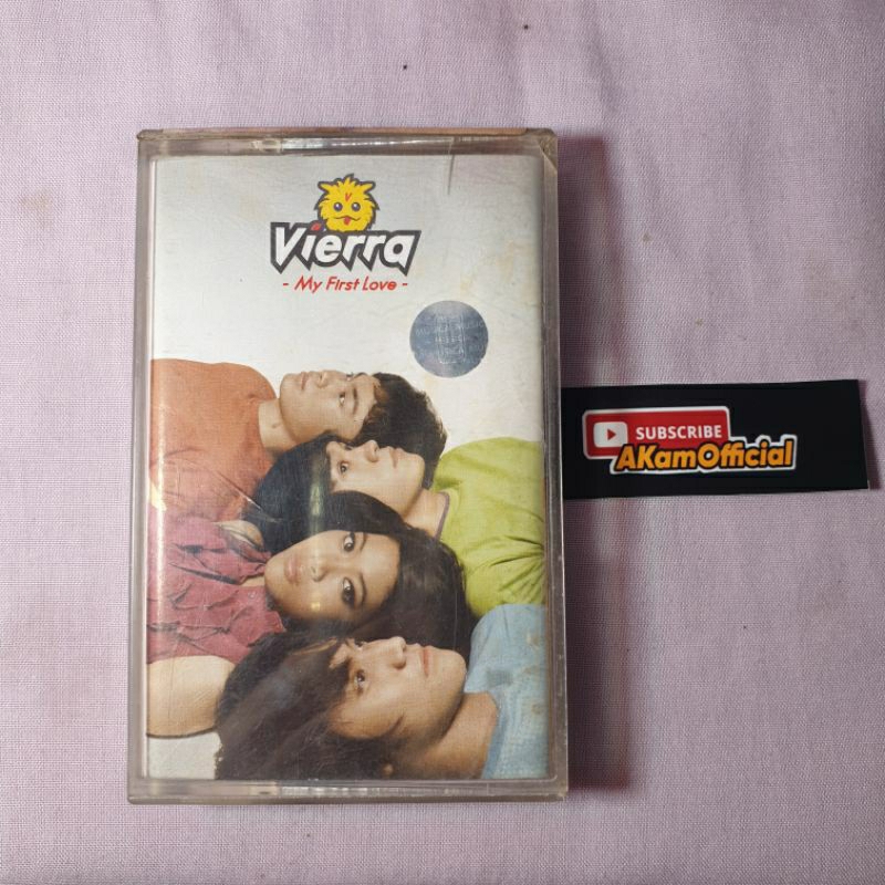 Kaset Pita Vierra - My First Love