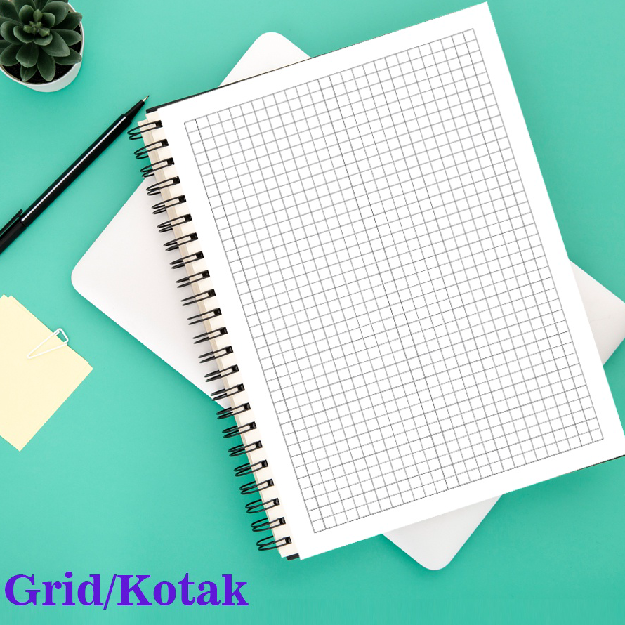 

Buruan Beli NOTEBOOK A5/JURNAL A5/#BUKU CATATAN A5/NOTEPAD/ GRID/KOTAK2#DOTTED/TITIK2 #BLANK/POLOS