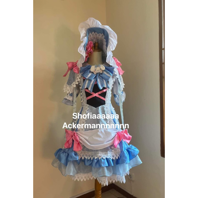 Kostum Cosplay Floryn MLBB