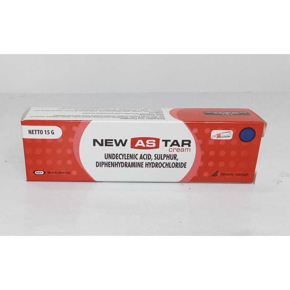 New Astar Cream 15gr