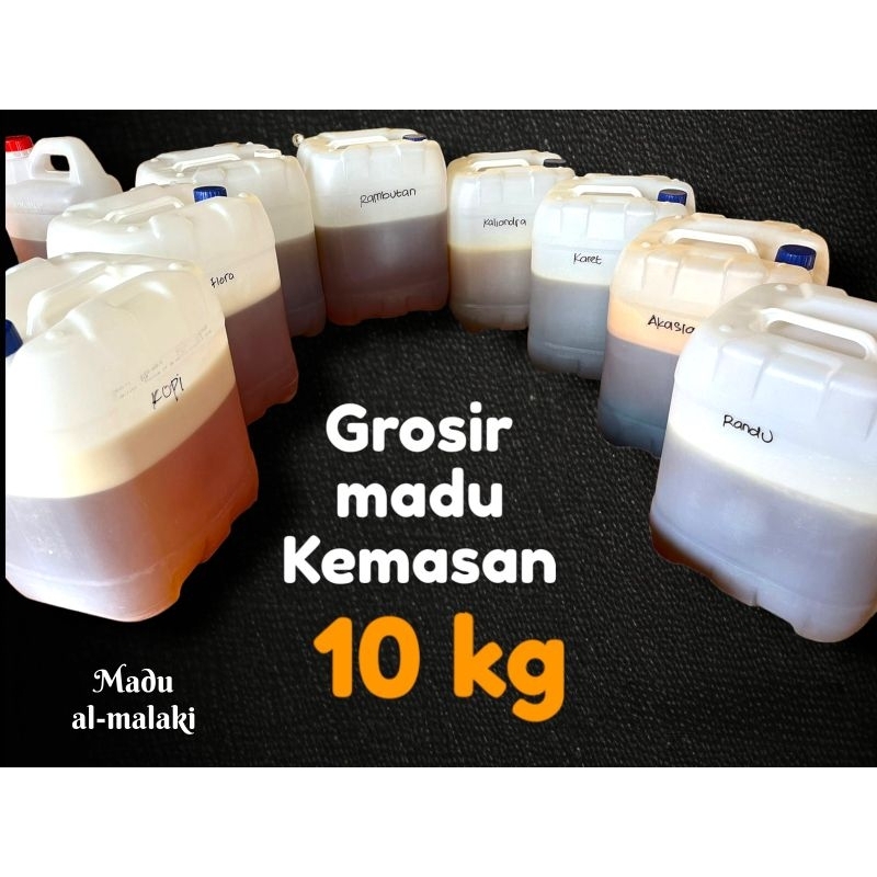 

Grosir Madu Asli Curah 10kg Murni Mentah