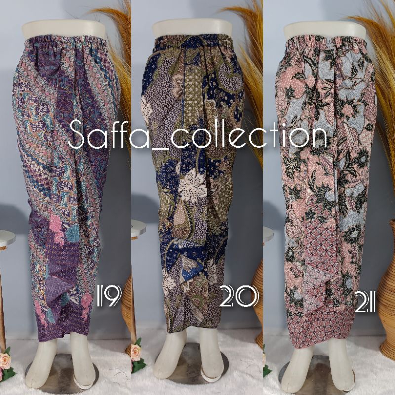 KLO Rok Rempel Batik/Rok Lilit Instant/Rempel Batik