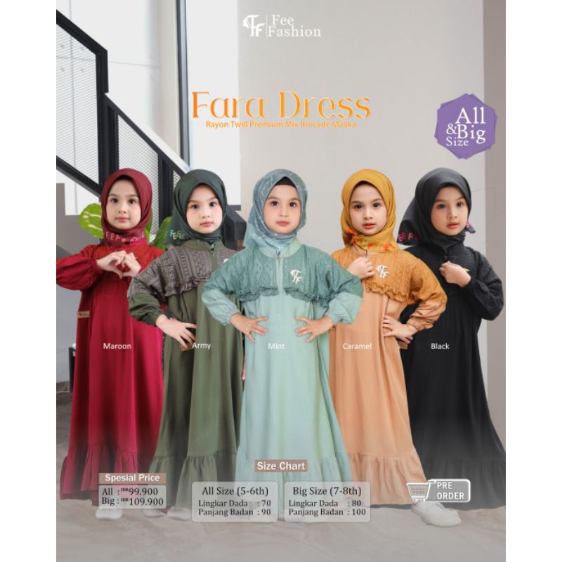 SARIMBIT SERIES | FARA DRESS | BY FEE FASHION