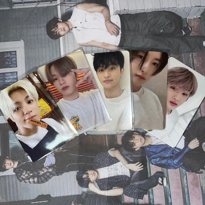 Photocard PC NCT Dream Official murah pc dream cafe cafe dream (Mark, Jeno, Chenle, Renjun, Jisung)