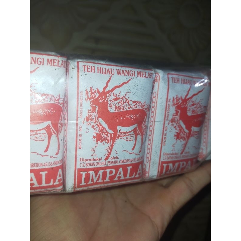 

Teh Impala Putih Premium Harum Nikmat Kemasan 40 Gram