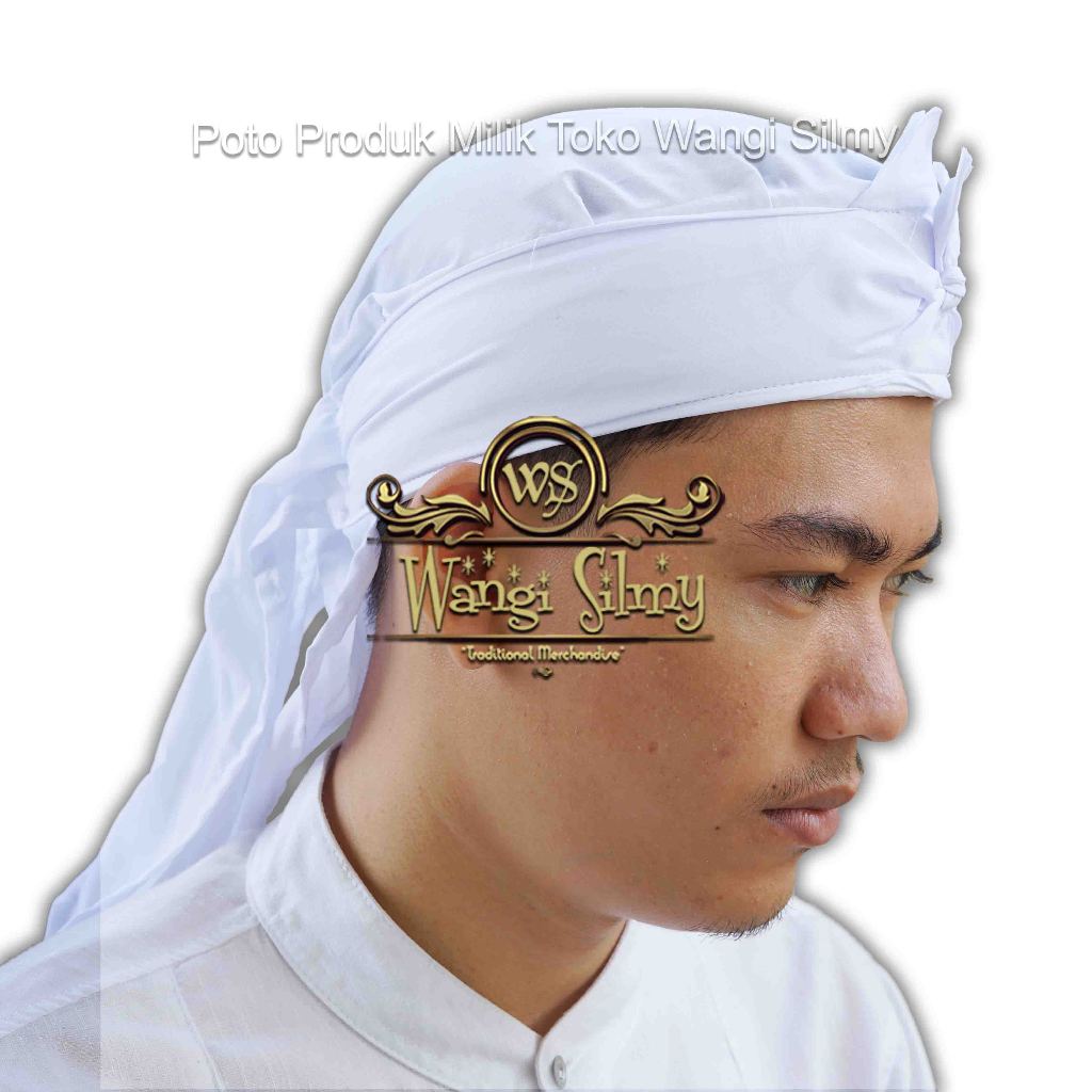 lop IKET KEPALA KUJANG SILIWANGI BLANGKON IKAT KUJANG SILIWANGI BELANGKON SUNDA BORDIR Kujang