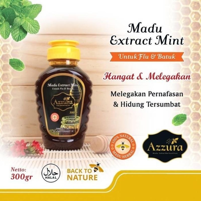

MADU AZZURA extract mint
