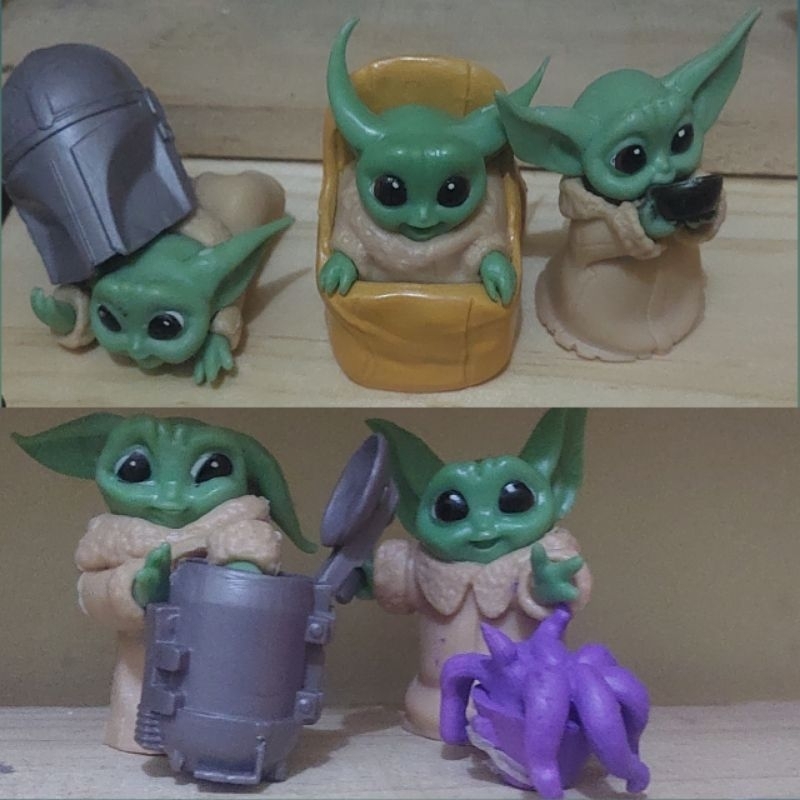 Star Wars Figure Baby Yoda Miniatur Pajangan Mainan Anak Star Wars Baby Yoda Children Toy