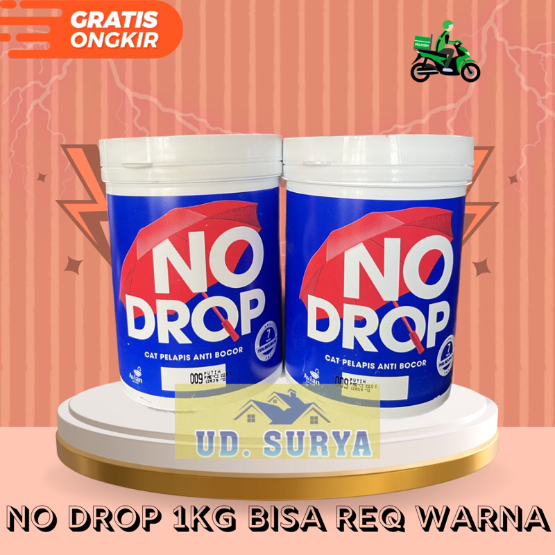 NODROP 1kg warna bisa tinting / oplos