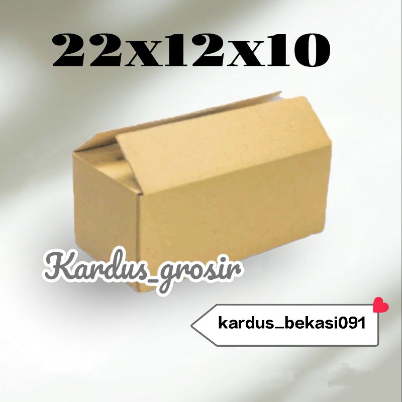 

kardus box 22x12x10