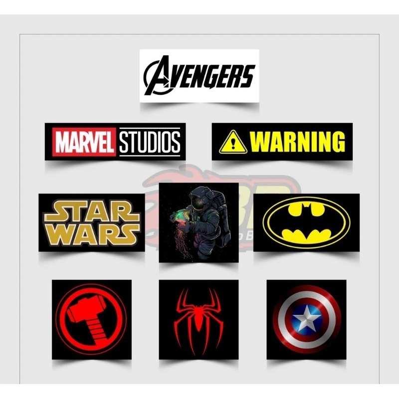 

stiker sticker avengers