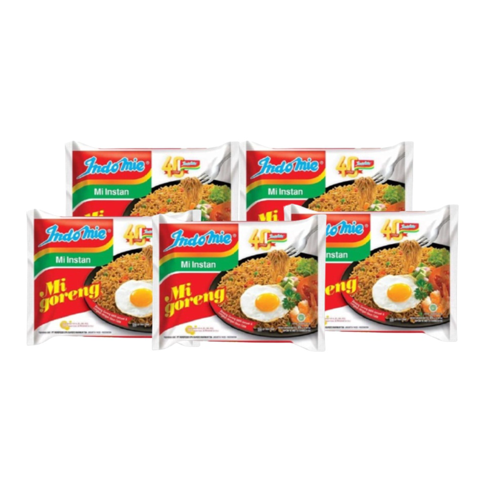 

Baru Indomie Mi Goreng Mie Instan 5 x 85 gr Diskon