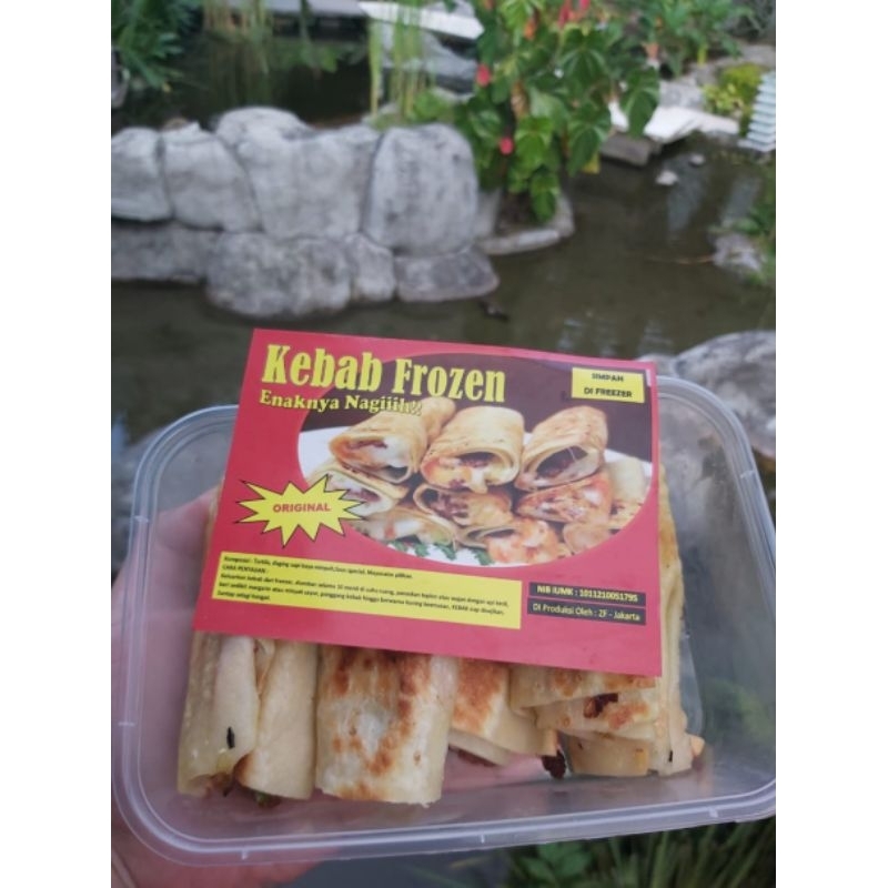 

Kebab Frozen isi 10/Kebab Enak