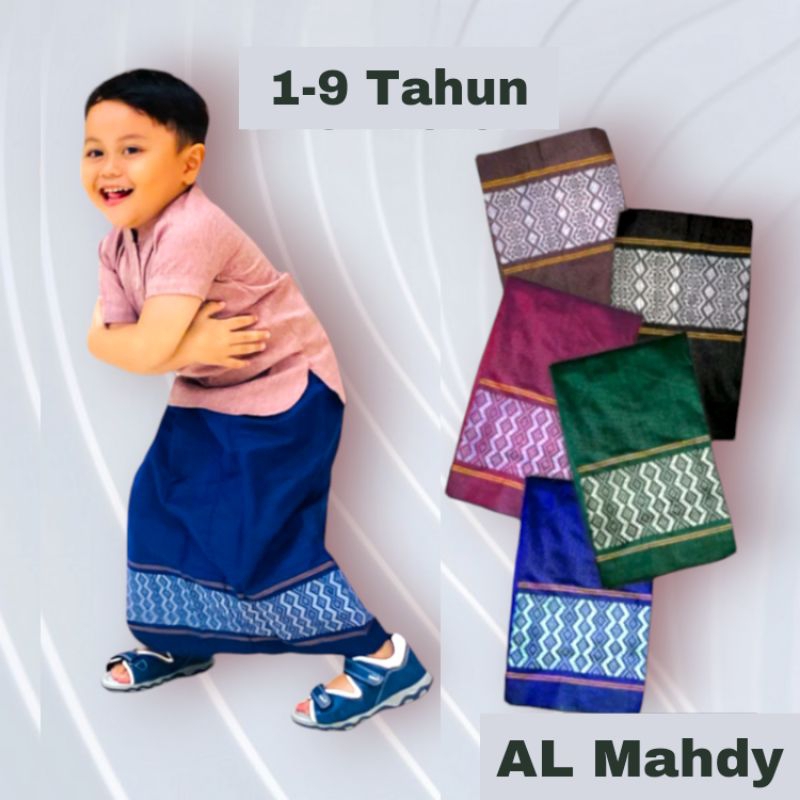 sarung instan anak 1-9 tahun / sarung sunat anak / sarung anak model rok