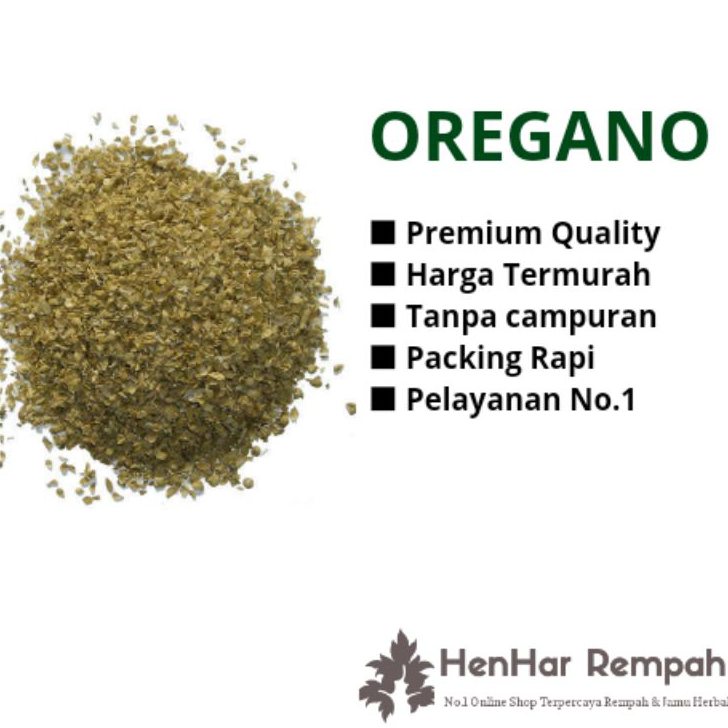 

Ready Stock Oregano 1 Kg Best Produk