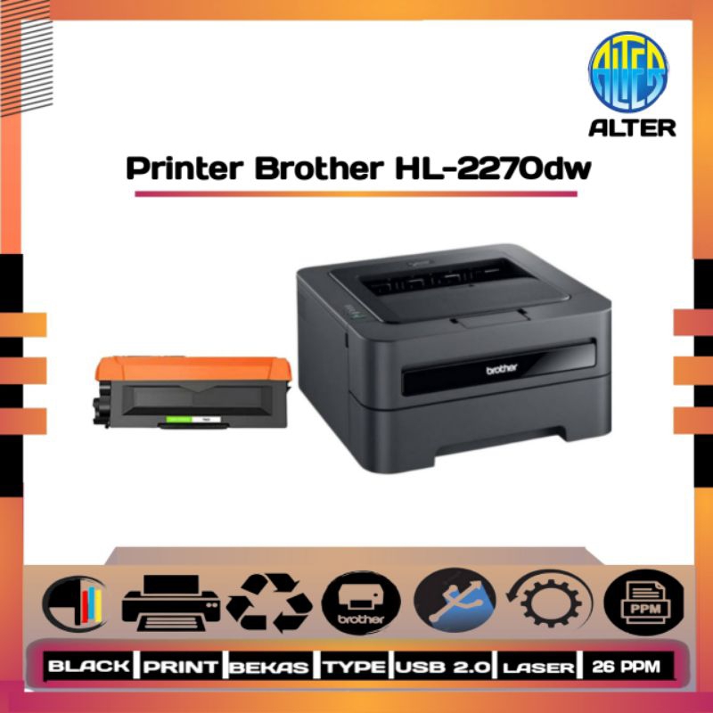 Printer Brother HL-2270CW