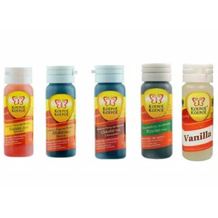 

Buruan Beli Pasta Perisa Pewarna Makanan Minuman Koepoe Koepoe 25ml Readystock