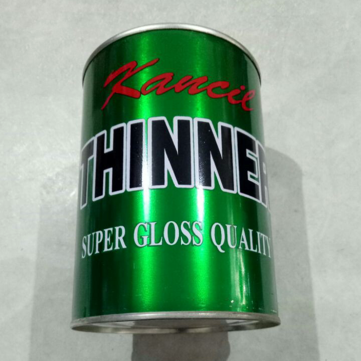 ☌➜✥ Thinner / Thiner / Tiner ND Super Kaleng / Tener Pengencer Pencampur Cat Minyak