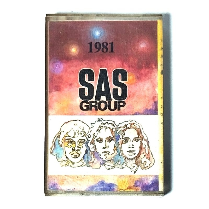 Kaset Pita Sas Group 1981