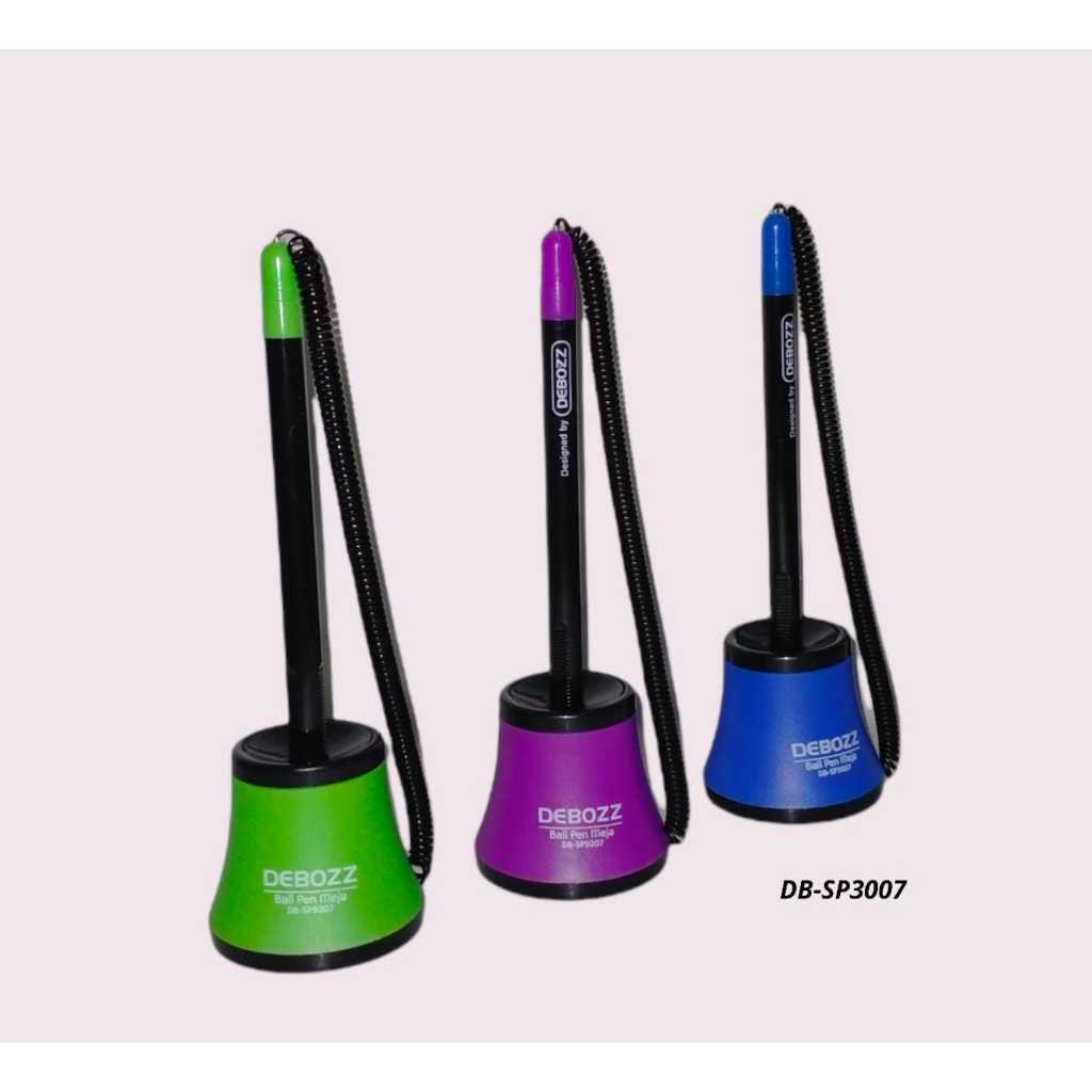 

Pulpen Meja Tempel Debozz 3007 Pen Spiral
