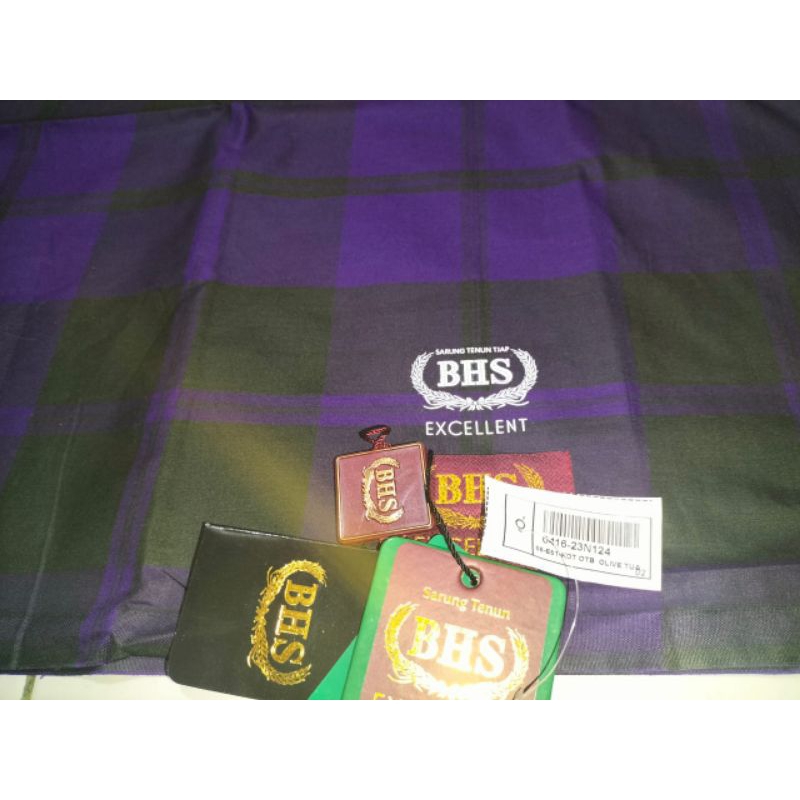 sarung bhs gold excellent kdt olive original pabrik mutif sandur