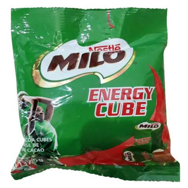 

➢☋★✭ READY MILO CUBE 50 PCS READY MILO CUBE 50 asli GHANA Packingan asli