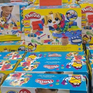 playdoh cars n carry pet new ori play doh dog mainan malam