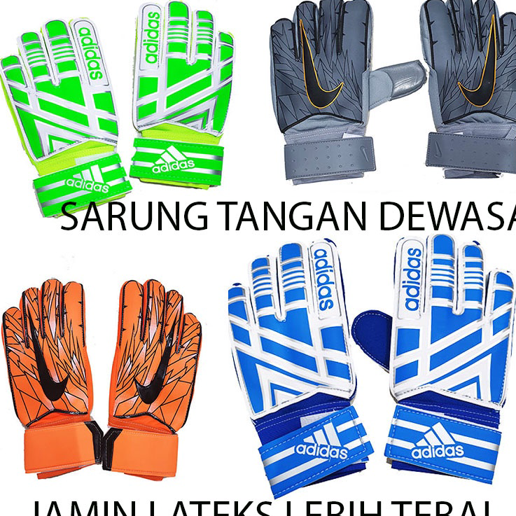 Banyak Peminat SARUNG TANGAN KIPER BERTULANG DEWASA.